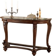 Norcastle bombee chest by ashley. Signature Design By Ashley Furniture Norcastle Sofa Console Table Traditional Style Dark Brown Amazon Ca Home