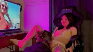 Watching a movie before the sex