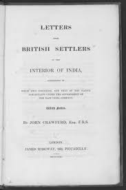 Letters from British settlers in the ...