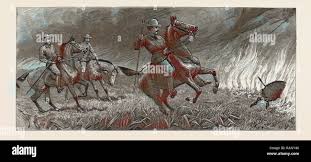 Pig sticking india hi-res stock ...