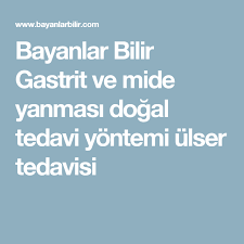 Bayanlar Bilir Gastrit Ve Mide Yanmasi Dogal Tedavi Yontemi Ulser Tedavisi Dogal Tedaviler Elma Sirkesi Karbonat