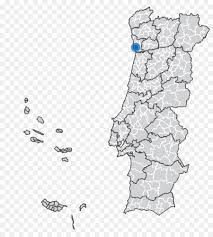 História e geografia de portugal. Mapa De Portugal Com Os Distritos Para Pintar