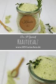 Rezept Krautersalz Mit Basilikum Rosmarin Oregano Und Thymian Einfach Selber Machen Lebensmittel Essen Rezepte Krautersalz Rezept