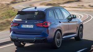 Well, bmw reckons the x3 m competition should feel more like a sporty saloon than a hefty suv, thanks in part to its bespoke suspension and steering system setup. 2022 Bmw X3 M Competition Motor1 Com Photos