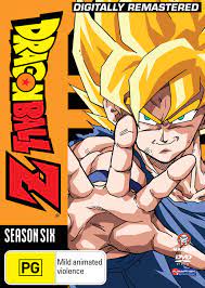 Dragon ball z, season 6. Dragon Ball Z Remastered Uncut Season 6 Eps 166 194 Fatpack Dvd Madman Entertainment