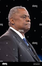 Secretary of Defense Lloyd J. Austin III speaks at the Halifax  International Security Forum in Nova Scotia. U.S. Defense Secretary Lloyd  Austin warned Russia's invasion of Ukraine offers a preview of a