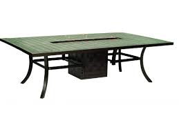 Maybe you would like to learn more about one of these? Castelle Classical Cast Aluminum 108 X 54 Rectangular Dining Table With Firepit And Lid Pfvrf108wl