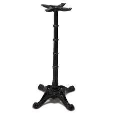 We did not find results for: Brasserie 4 Black Table Base Bar Height 41