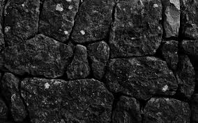 Dark grey black slate texture in natural pattern with high resolution for background and design art work. Download Wallpapers Black Stone Wall Close Up Natural Rock Texture Stone Textures Black Grunge Background Macro Black Stones Stone Backgrounds Background With Natural Rock Black Backgrounds For Desktop Free Pictures For Desktop Free