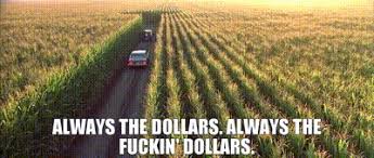 YARN | Always the dollars. Always the fuckin' dollars. | Casino (1995)  Thriller | Video gifs by quotes | f89a795b | 紗