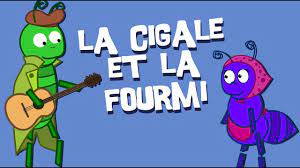 La Cigale et la Fourmi (version moderne) - Fables de La Fontaine - YouTube