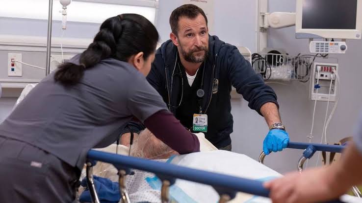 Watch Noah Wyle's 'The Pitt' doctor offer wise words to the dying