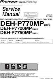 1 2 3 4 3. Manuals Pioneer Deh P7600mp Wiring Diagram Pdf Full Version Hd Quality Wiring Diagram Hddwire Apriamoilparacadute It