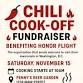 Chili Cook off Benefiting the Honor Flight event image