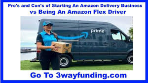 2018 2019 How To Start An Amazon Delivery Business Amazon Delivery Bus Affiliate Marketing Jobs Small Business Credit Cards Amazon Delivery