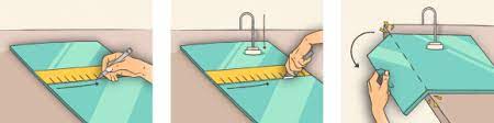 Clamp the acrylic down so it does not move or sway while you cut. How To Cut Acrylic Sheets To Size