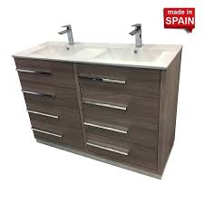 48 inch double bathroom vanity paris