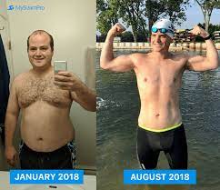 Walking can help you lose weight. How I Lost 100lbs Swimming 4x Week Myswimpro