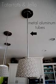 Make Diy Pendant Lights Kitchen Remodel Project Tatertots And Jello Diy Pendant Light Diy Pendant Light Kitchen Diy Pendant