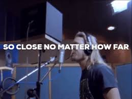 So close, no matter how far. Metallica Nothing Else Matters Tumbex