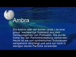 Als ambra bezeichnet man die unverdaulichen essensreste der pottwale. Erbrochenes Vom Pottwal Ambra Oder Amber Youtube