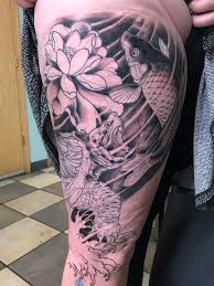 Offering tattoo, piercing, and guest artists, archer avenue tattoo serves the chicago area since 2005. Leg Sleeve 2 Sessions 6 Hrs In Michael Tofano Chicago Tattoo Piercing Irezumi