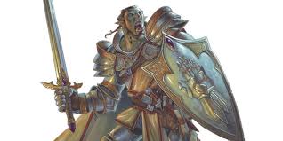 Almost a dozen whipping tendrils protrude from its brow like a a demented crown. In The Eye Of The Beholder Paladins Tribality