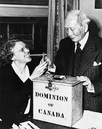 Canada is in the throes of a spirited election campaign. Chapter 3 A History Of The Vote In Canada Elections Canada