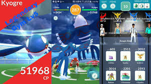 Where do i find pokemon go kyogre? Pokemon Go Kyogre Raid Youtube