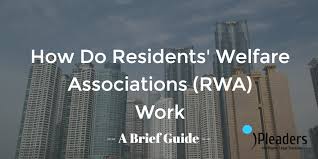 How Do Resident Welfare Associations Work A Brief Guide