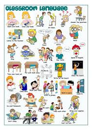 Dictionary Classroom Language Picture Moreclassroom Language Picture Dictionary More Classroom Language English Classroom Picture Dictionary