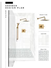 Modello dj012 la piastrella buccia e bastone herringbone differisce dagli altri modelli di smart tiles con la sua forma geometrica. 5 Classic Shower Design Plans Room For Tuesday