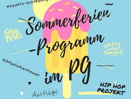Ich liebe sommerferien, weil es warm ist und ich viel zeit habe. Unser Sommerferien Programm 2020 Ist Da Jugendzentrum Im Paul Gerhardt Haus