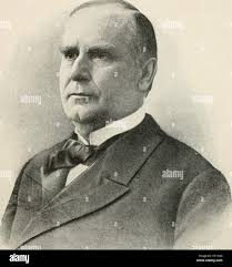 Young William McKinley Stock Photo