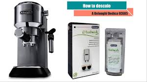Maybe you would like to learn more about one of these? How To Descale A Delonghi Dedica Ec685 Pump Espresso Machine Youtube