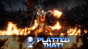 I signed up, and no voice! Platted That Mortal Kombat 11 Handsome Phantom