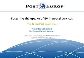 The united states postal service (usps) can trace itself back to the american revolution and benjamin franklin, who was even one of two postmasters general before the states split from the british crown. Ppt Fostering The Uptake Of Ev In Postal Services Powerpoint Presentation Id 5189328
