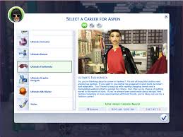 When you purchase through links on our site, we may earn an affiliate commission. Mod The Sims Ultimate Fashionista Career Updated Added Modeling Track