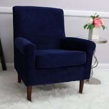 Ronald Armchair In 2020 Blue Accent Chairs Armchair Accent Chairs For Living Room