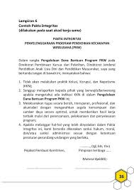 Untuk itu karena pasti banyak yang membutuhkananya bagi guru yang dinyatakan masuk untuk bisa mengikuti ppg maka admin bagikan sebagai contoh yang bisa digunakan dalam membuat pakta integritas ppg. Sofia Cahyawati Sofiacahyawati Profile Pinterest