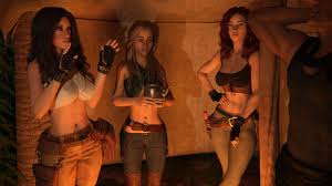 The Lust City [S2 v1.0 + DLC][Candylight Studio] » Visitmama