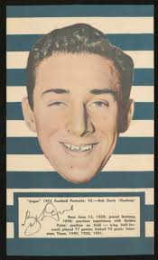 1954 ARGUS VFL CARD NO. 86/144 FEATURING KEN MELVILLE MELBOURNE EXC.  CONDITION