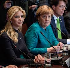 Spoke today with german chancellor angela merkel, conveying his desire to. 8 Things Ivanka Trump Has Done In The White House Since Saying She Won T Be Officially Working In The White House Vogue