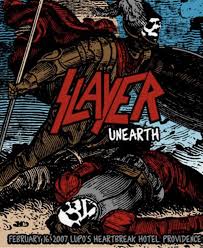 Pin By Yudha Afif On Slayer Slayer Rock N Roll Art Gig Posters