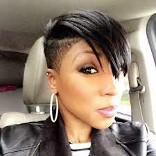 Pin By Angie M On For Moe Shaved Side Hairstyles One Side Shaved Hairstyles Side Hairstyles