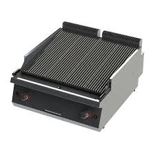 Grill Cu Roca Vulcanica 800x900x280mm Horeca Net
