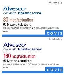 Image result for Inhaled Ciclesonide