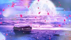 海上明月小船浪漫背景 荷塘月色 蝶恋花 晚会演艺 动态背景 第1页 锐图网www rui2 net concert