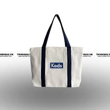 Túi vải Canvas in logo theo yêu cầu - Xưởng Túi Vải Thinkbag