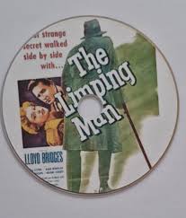 THE LIMPING MAN 1953 DVD PUBLIC DOMAIN FILM LLOYD BRIDGES, LESLIE PHILLIPS  | eBay UK